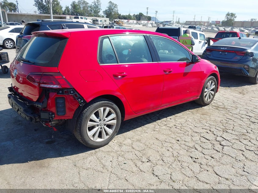 2019 Volkswagen Golf 1.4T S/1.4T Se
