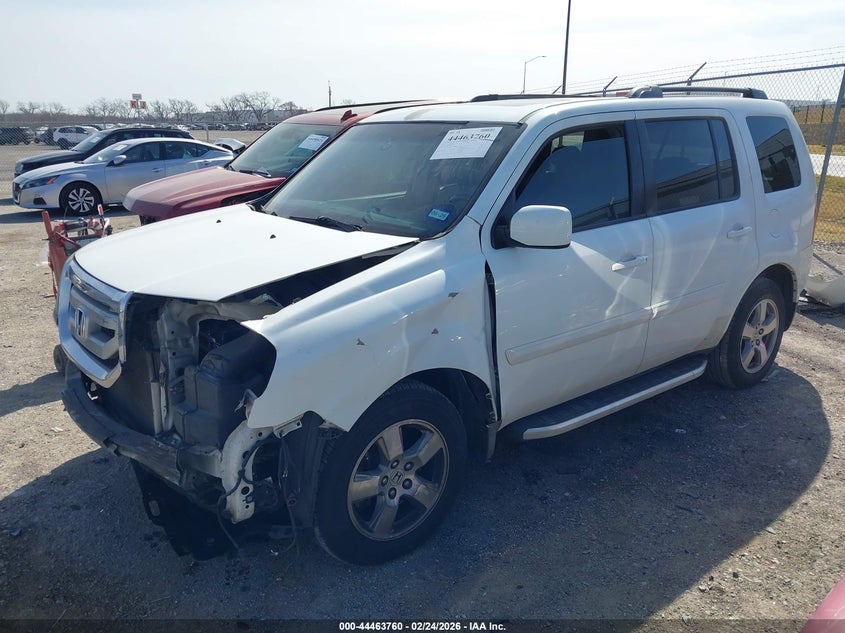 2009 Honda Pilot Ex-L