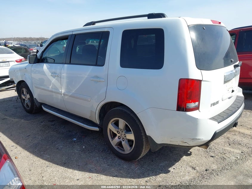 2009 Honda Pilot Ex-L