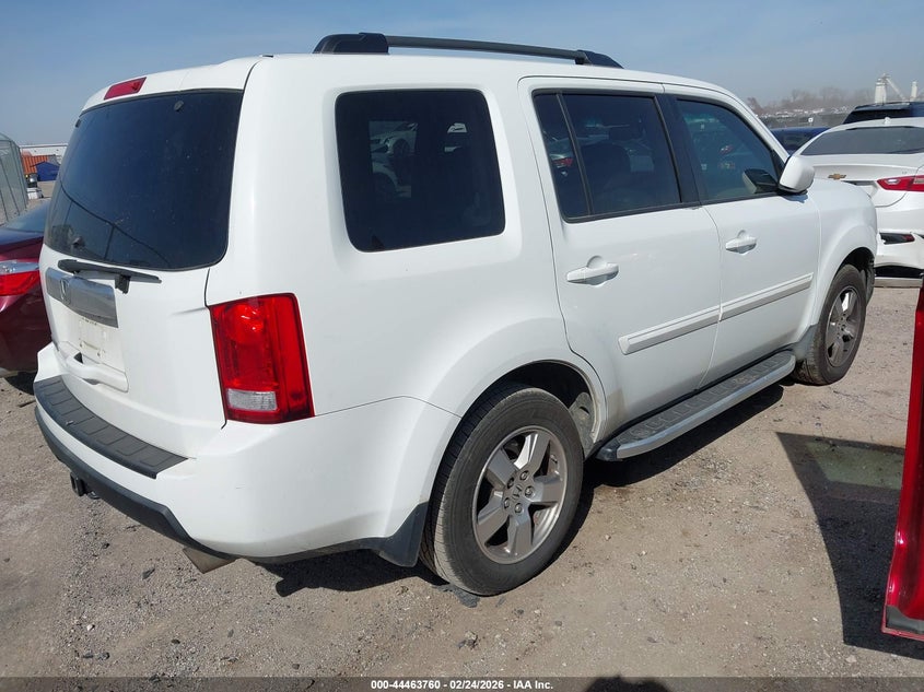 2009 Honda Pilot Ex-L
