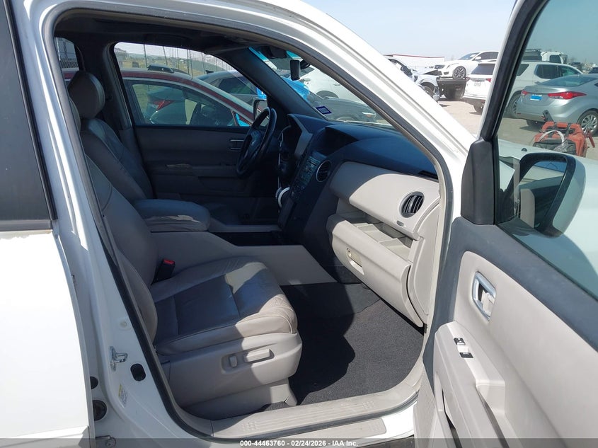 2009 Honda Pilot Ex-L