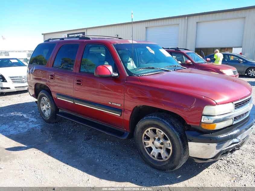 2001 Chevrolet Tahoe Lt