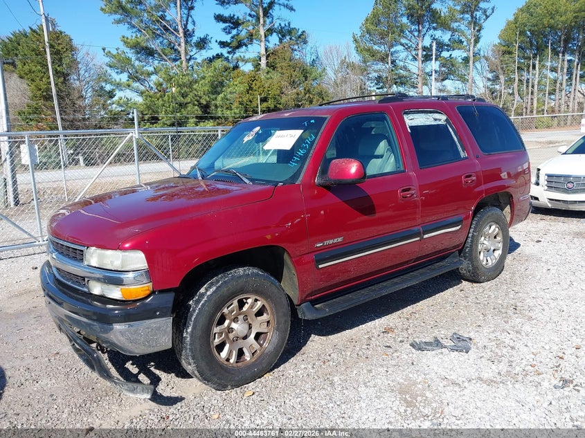 2001 Chevrolet Tahoe Lt