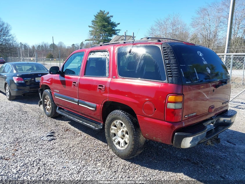 2001 Chevrolet Tahoe Lt