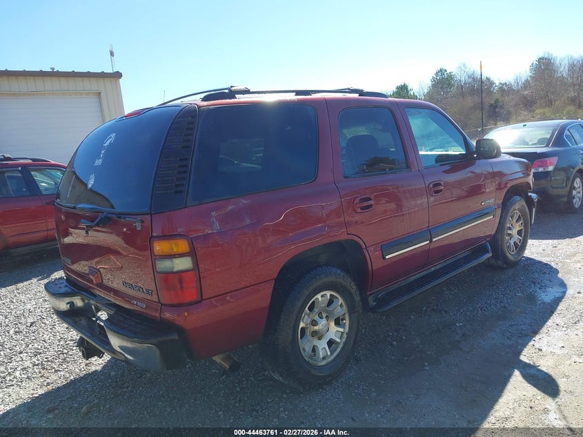 2001 Chevrolet Tahoe Lt