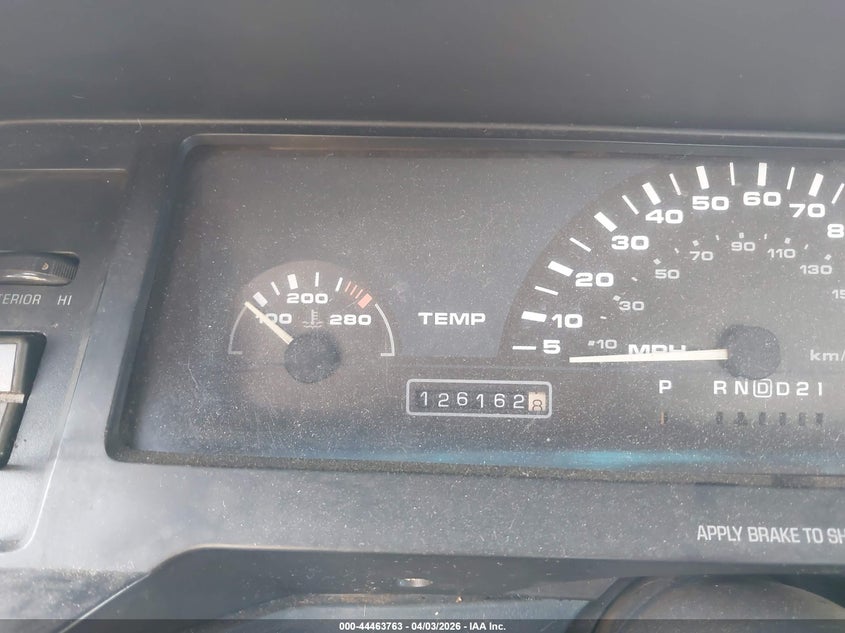 1993 Oldsmobile 88 Royale VIN: 1G3HN53L0PH350263 Lot: 44463763