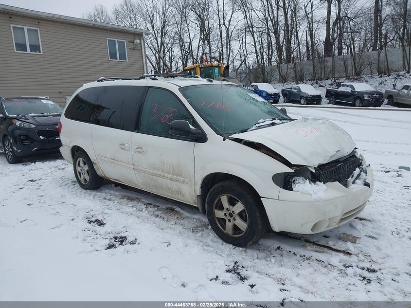 2005 Dodge Grand Caravan Sxt