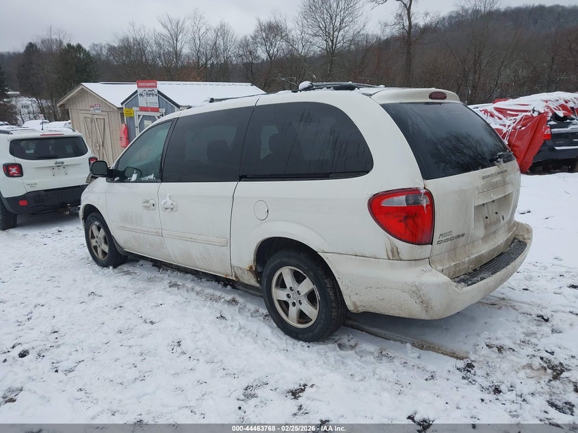 2005 Dodge Grand Caravan Sxt