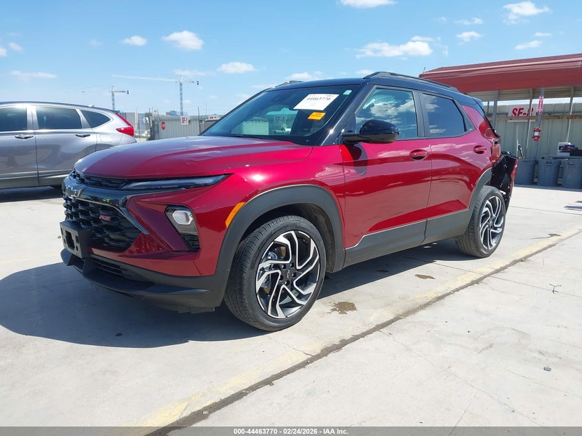 2025 Chevrolet Trailblazer Fwd Rs