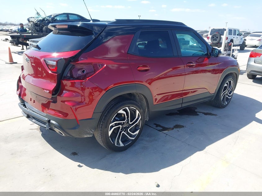 2025 Chevrolet Trailblazer Fwd Rs
