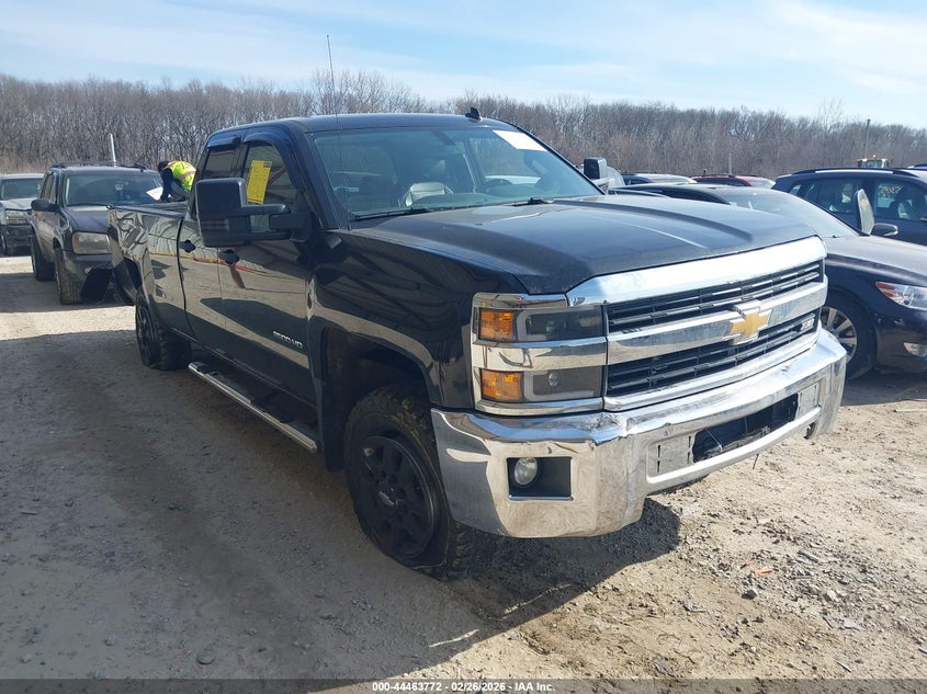 2015 Chevrolet Silverado 2500Hd Lt