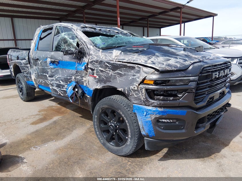 RAM 2500 LARAMIE 4X4 6 4 BOX