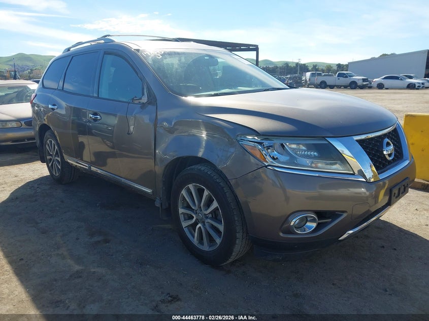 2014 Nissan Pathfinder Sl