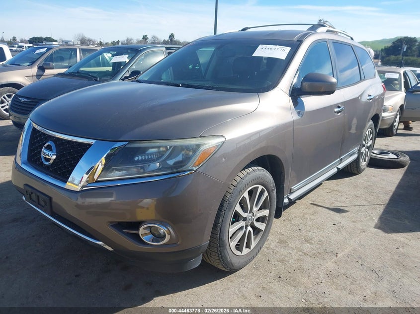 2014 Nissan Pathfinder Sl