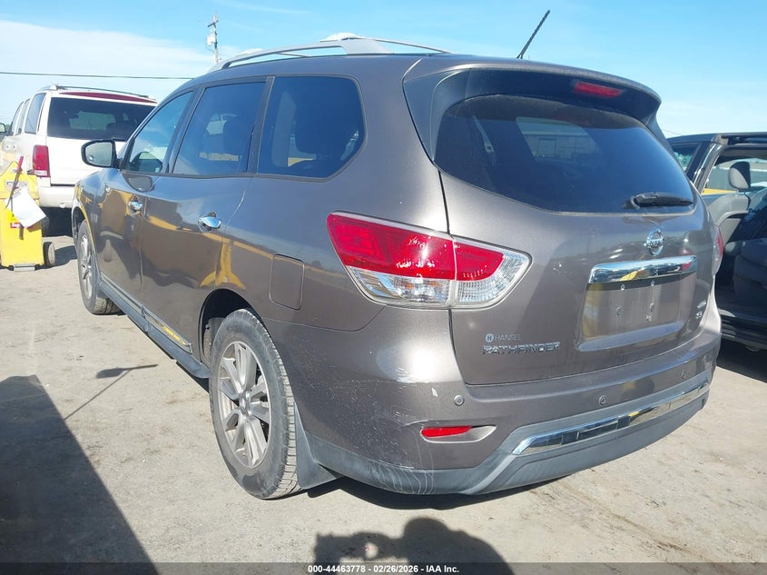 2014 Nissan Pathfinder Sl