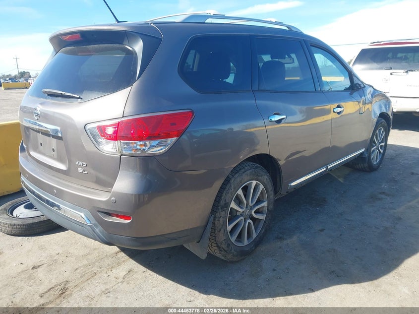 2014 Nissan Pathfinder Sl