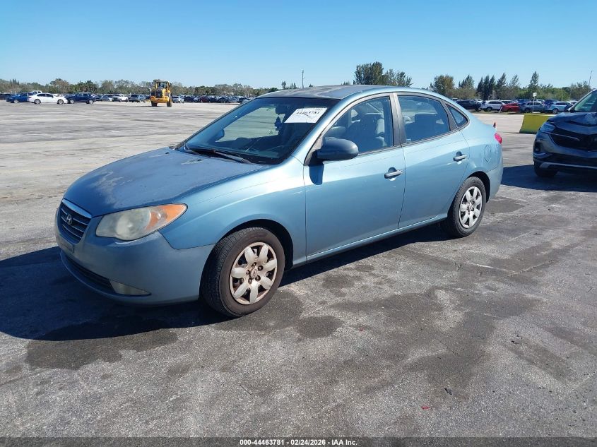2007 Hyundai Elantra Gls/Limited/Se
