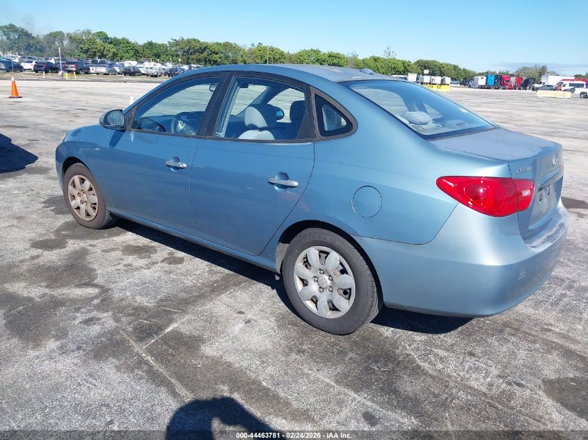 2007 Hyundai Elantra Gls/Limited/Se