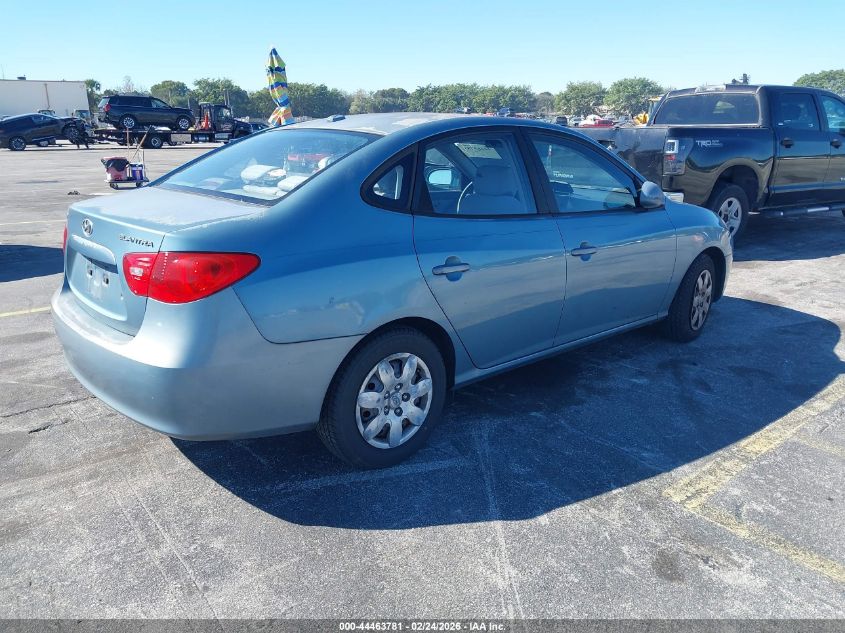 2007 Hyundai Elantra Gls/Limited/Se