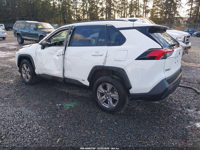 2022 Toyota Rav4 Hybrid Le