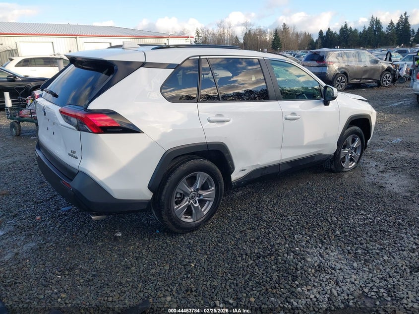 2022 Toyota Rav4 Hybrid Le