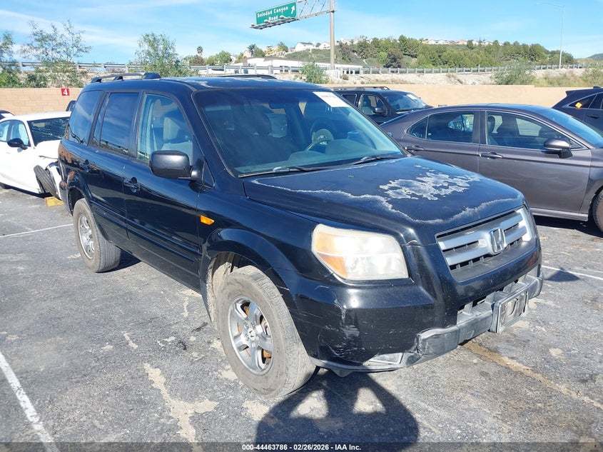 2007 Honda Pilot Ex