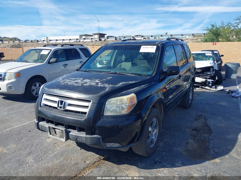 2007 Honda Pilot Ex