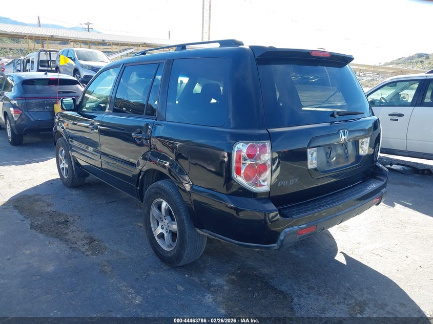 2007 Honda Pilot Ex