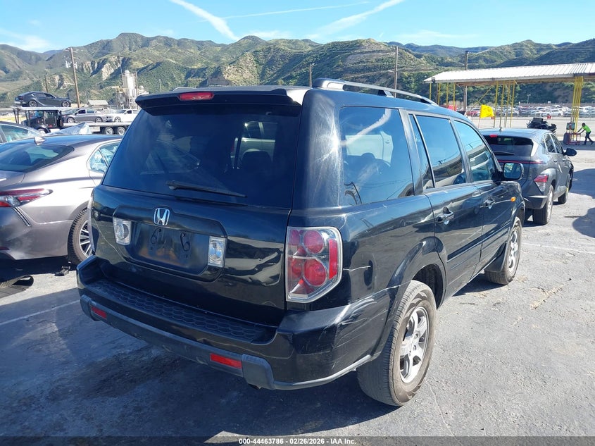 2007 Honda Pilot Ex