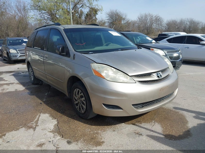 2006 Toyota Sienna Le