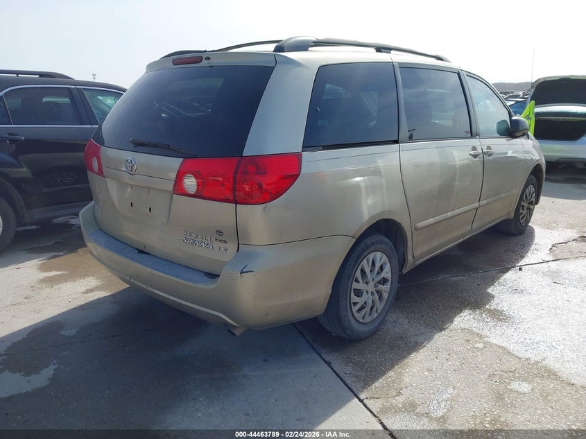 2006 Toyota Sienna Le