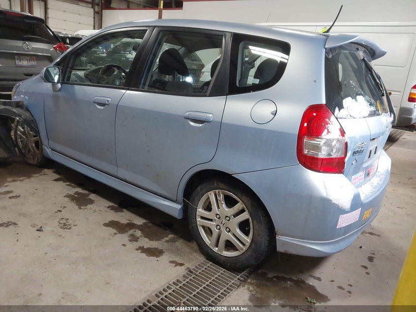 2008 Honda Fit Sport