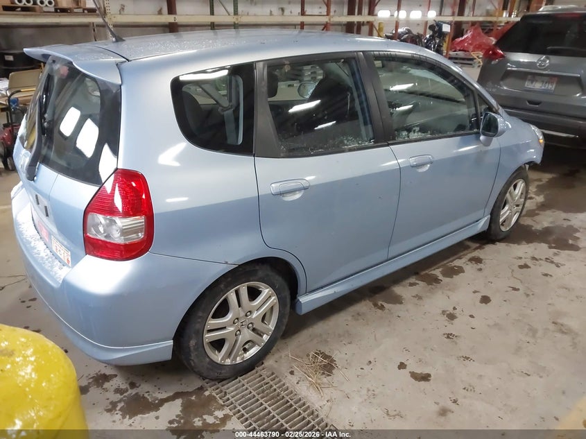 2008 Honda Fit Sport