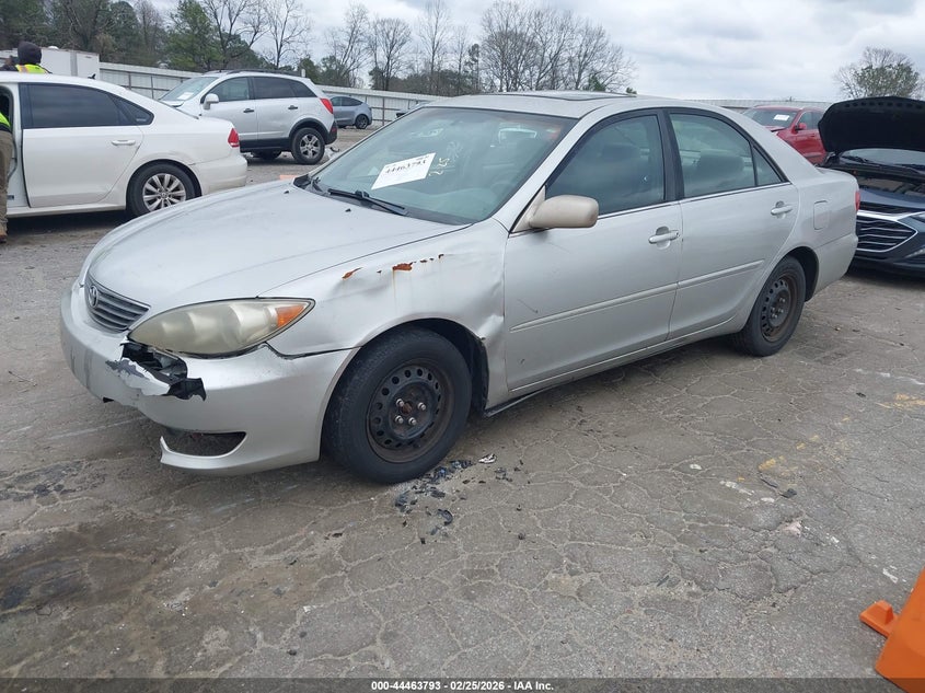 2006 Toyota Camry Le