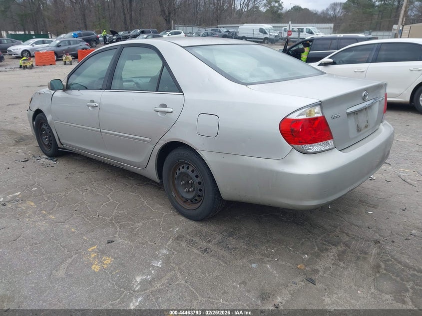 2006 Toyota Camry Le