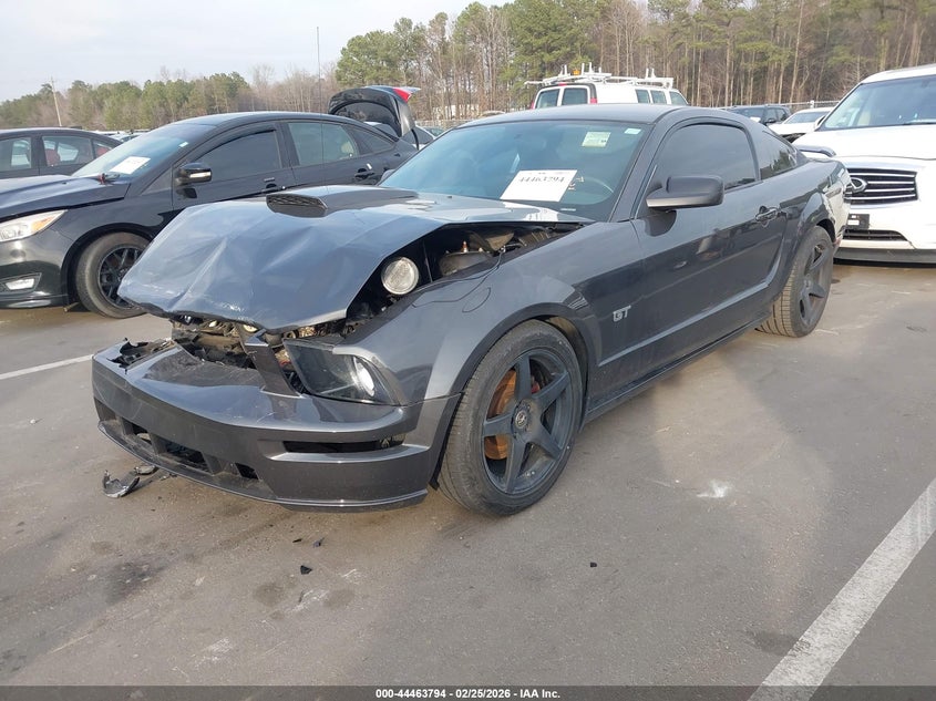 2007 Ford Mustang Gt Deluxe/Gt Premium