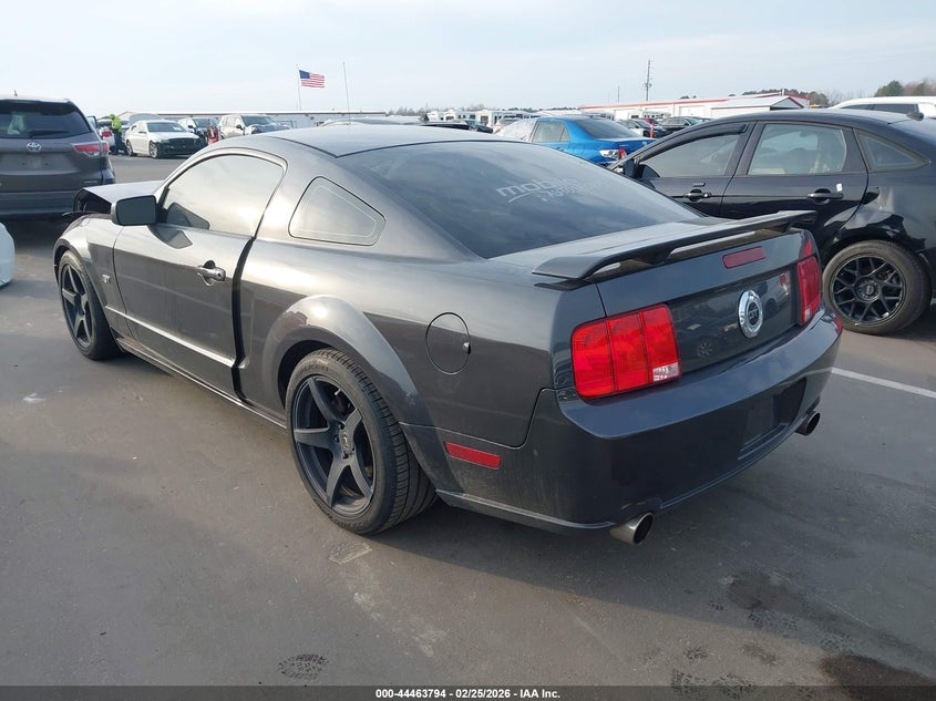 2007 Ford Mustang Gt Deluxe/Gt Premium