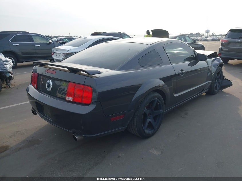 2007 Ford Mustang Gt Deluxe/Gt Premium