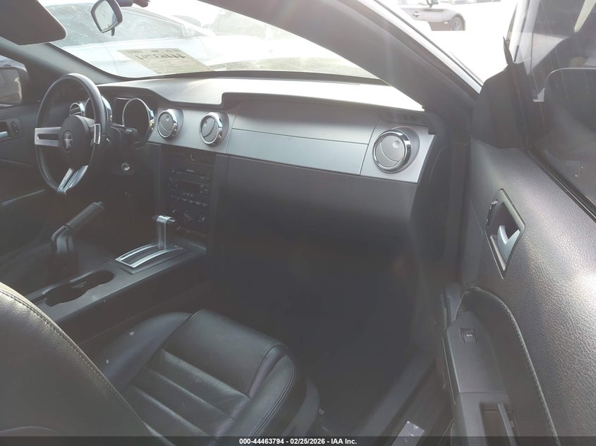 2007 Ford Mustang Gt Deluxe/Gt Premium