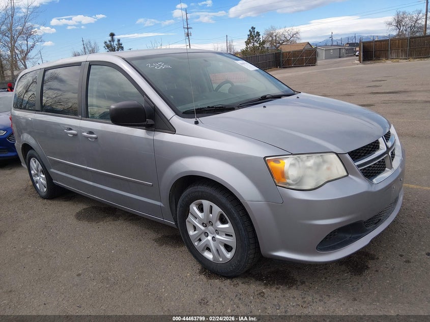 2014 Dodge Grand Caravan Se