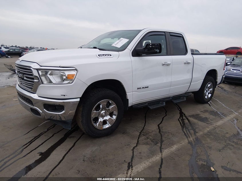 2020 Ram 1500 Big Horn 4X4 6'4 Box