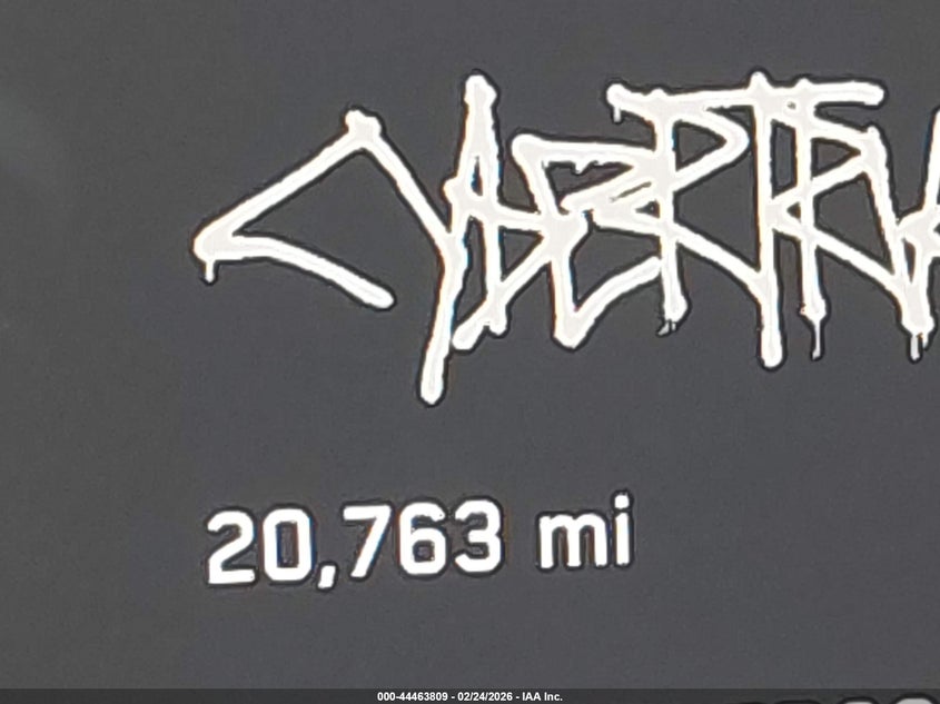 2025 Tesla Cybertruck All-Wheel Drive VIN: 7G2CEHED6SA070884 Lot: 44463809