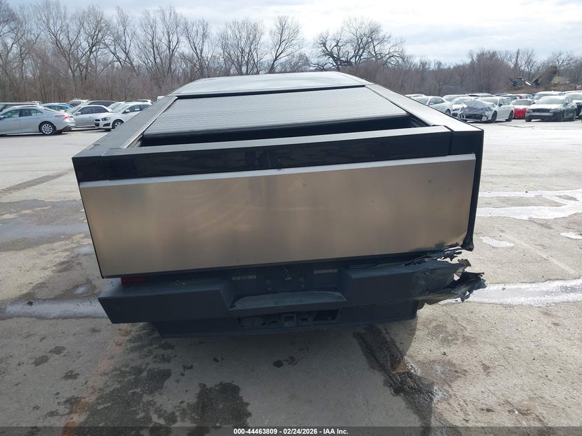 2025 Tesla Cybertruck All-Wheel Drive VIN: 7G2CEHED6SA070884 Lot: 44463809