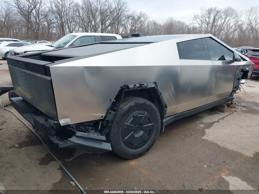 2025 Tesla Cybertruck All-Wheel Drive