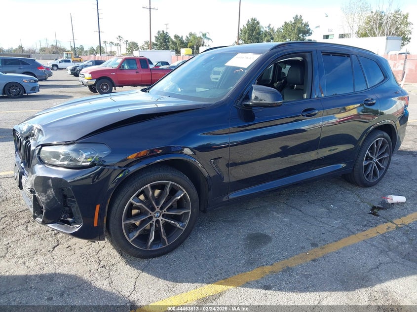 2022 BMW X3 Sdrive30I