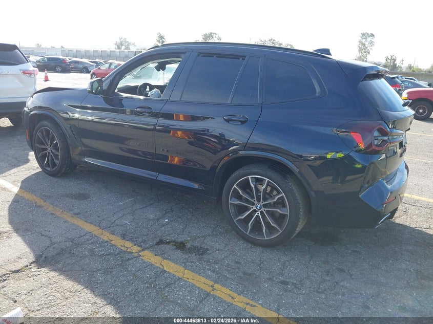 2022 BMW X3 Sdrive30I