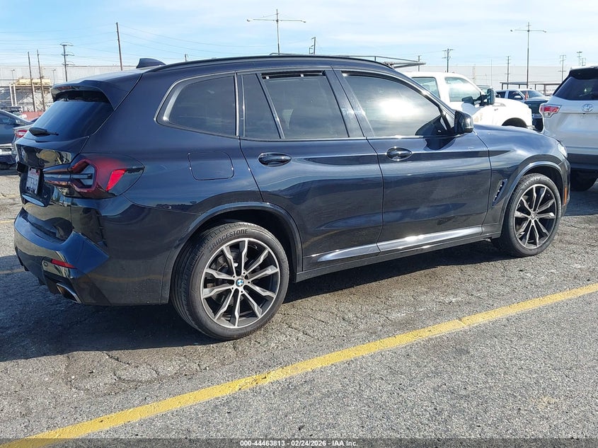 2022 BMW X3 Sdrive30I