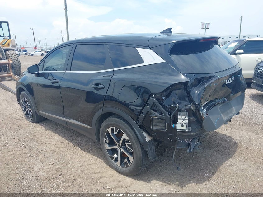 Vin: 5xyk33df4rg157909, lot: 44960484, kia sportage ex 20243