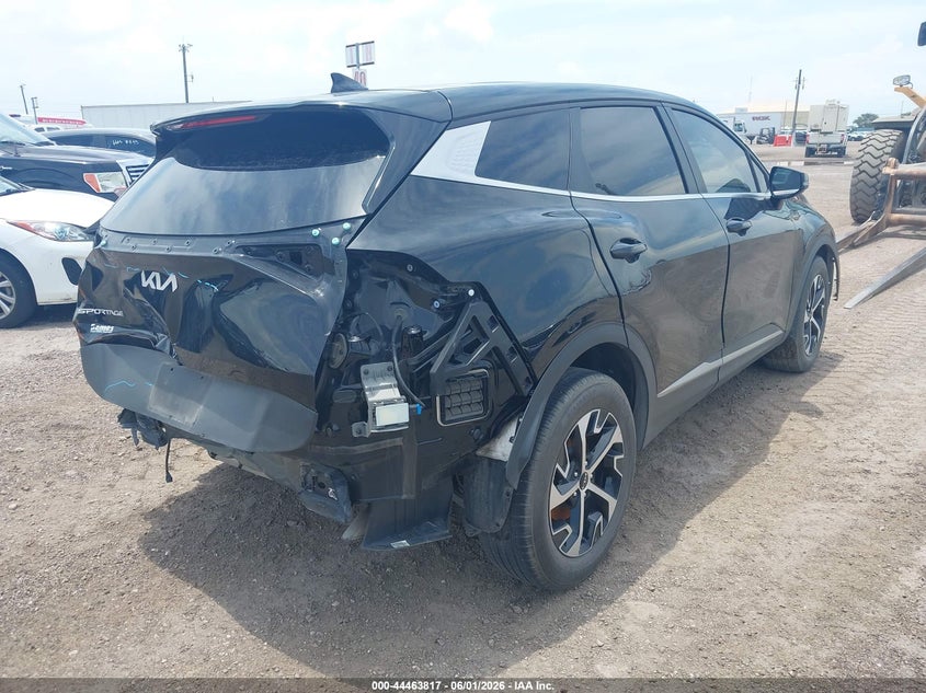 Vin: 5xyk33df4rg157909, lot: 44960484, kia sportage ex 20244