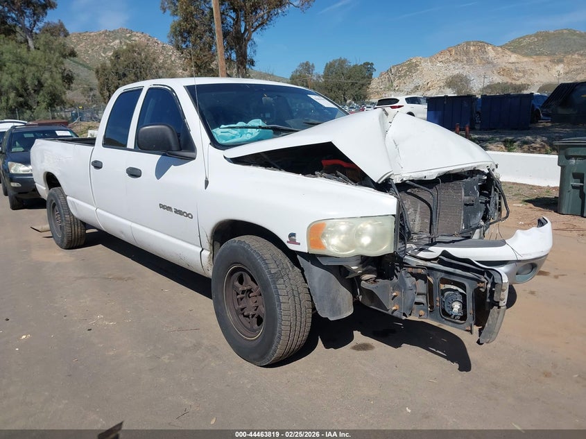 2003 Dodge Ram 2500 Slt/Laramie/St